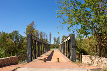 Vega Baja del Segura - Guardamar del Segura - Molino Harinero de San Antonio, Azud y Puente de...