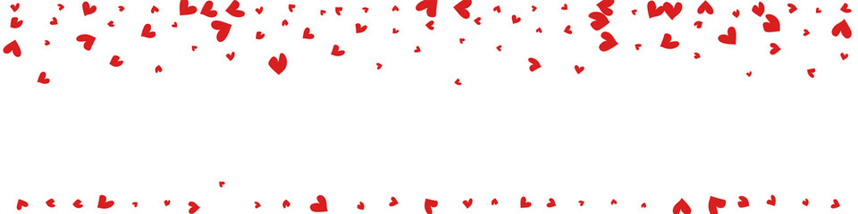 Maroon Color Papercut Vector Panoramic White