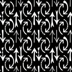 Fototapeta premium Seamless arrows pattern for fabrics and textiles and packaging and gifts and cards and linens and kids