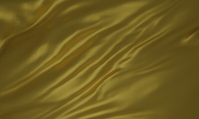 Smooth elegant Golden silk background.