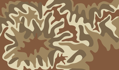 abstract camouflage brown desert sand rock pattern soldier wide background