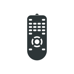 Fototapeta premium remote icon vector. tv remote, ac remote, remote controller, and so on