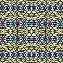 Vector seamless pattern. Weaving Pattern square more frequent, Vector seamless pattern. Modern stylish texture. Trendy graphic design for out clothes test equipment, interior, wallpaper greens 