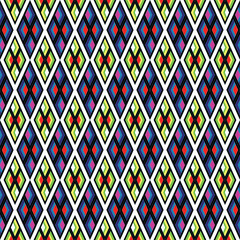 Vector seamless pattern. Weaving Pattern square more frequent, Vector seamless pattern. Modern stylish texture. Trendy graphic design for out clothes test equipment, interior, wallpaper greens 