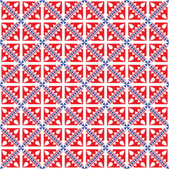 Vector seamless pattern. Weaving Pattern square more frequent, Vector seamless pattern. Modern stylish texture. Trendy graphic design for out clothes test equipment, interior, wallpaper greens 
