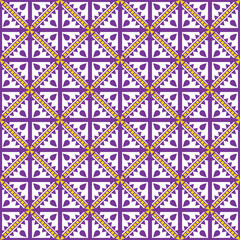 Vector seamless pattern. Weaving Pattern square more frequent, Vector seamless pattern. Modern stylish texture. Trendy graphic design for out clothes test equipment, interior, wallpaper greens 