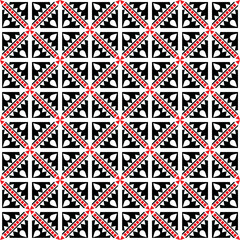 Vector seamless pattern. Weaving Pattern square more frequent, Vector seamless pattern. Modern stylish texture. Trendy graphic design for out clothes test equipment, interior, wallpaper greens 