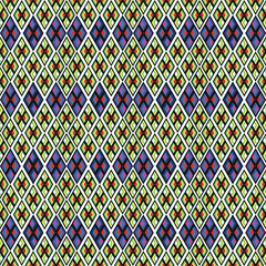 Vector seamless pattern. Weaving Pattern square more frequent, Vector seamless pattern. Modern stylish texture. Trendy graphic design for out clothes test equipment, interior, wallpaper greens 
