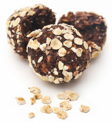 Oatmeal balls