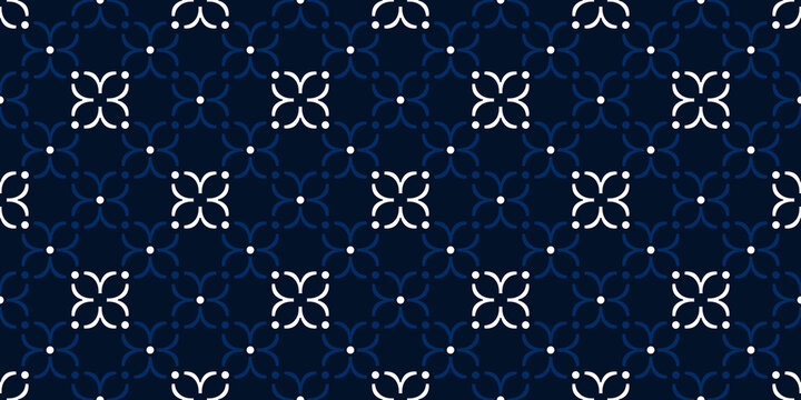 Abstract line shape geometric motif elegant pattern seamless ornate background. Flowers ornament floral concept art. Modern fabric design textile swatch ladies dress, man shirt all over print block.