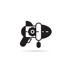 space gun and blaster icon