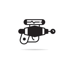 space gun and blaster icon