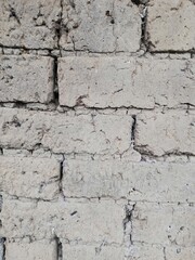 Brown stone wall background in close up