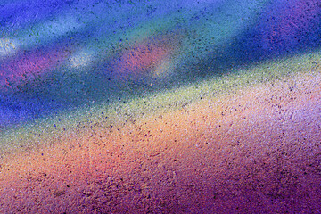 Abstract paint spray background, creative spray drawing fashion colors on the wall of the city. Urban Culture texture, copyspace backdrop