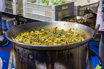 Hot Yakisoba Sauce Mix Pan