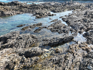 高知県土佐清水市　下ノ加江海岸