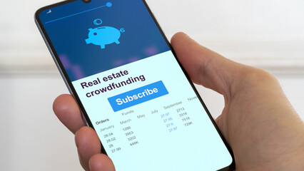 Real estate crowdfunding, investments, profitability, diversification. Place, asset objective and risks. Real estate tokenized. token real estate.