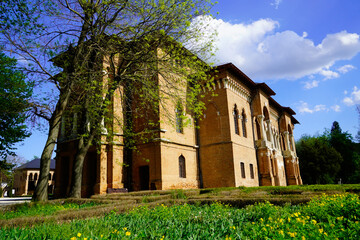 Mogosoaia Palace, Mogosoaia Village, Ilfov, Romania 