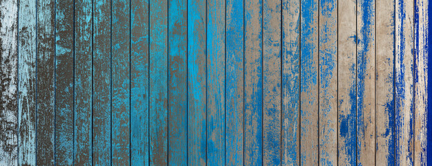 Fototapeta na wymiar texture bois bleu vieilli