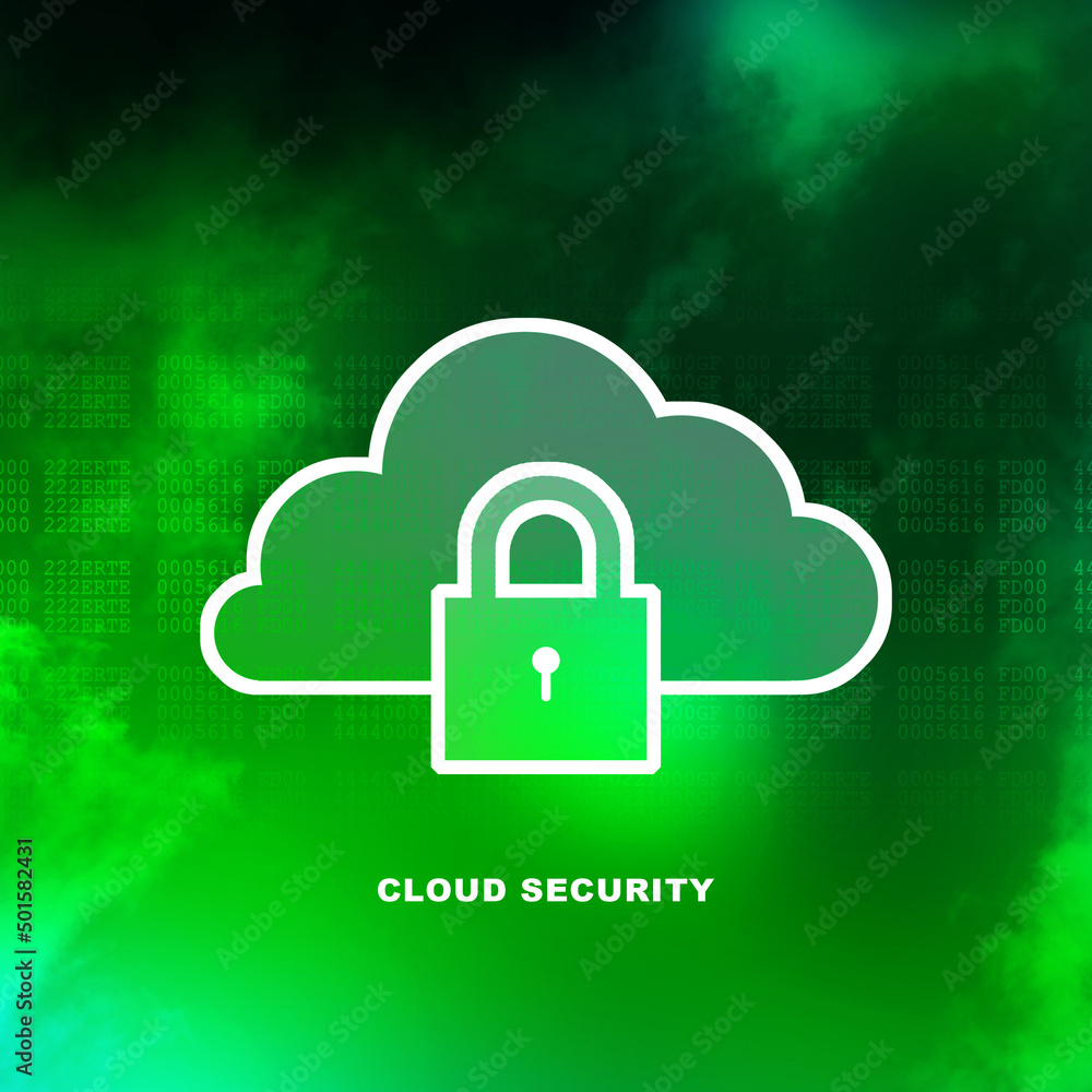 Poster 2d rendering cloud computing, security