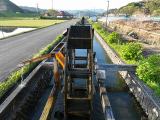 高知県四万十市　安並水車の里