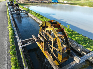 高知県四万十市　安並水車の里