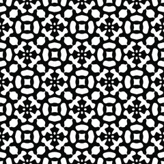 Vector monochrome pattern, Abstract texture for fabric print, card, table cloth, furniture, banner, cover, invitation, decoration, wrapping.seamless repeating pattern.Black and 
white color.