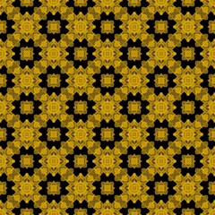 Seamless pattern tile with mandala, vintage decorative elements illustration, Ethnic mandala with colorful tribal ornaments, Islam,turkish, Arabic, Indian, ottoman pattern