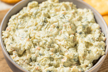 Homemade Creamy Spinach Dip