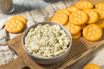 Homemade Creamy Spinach Dip
