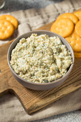 Homemade Creamy Spinach Dip
