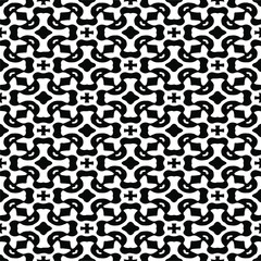 
Vector monochrome pattern, Abstract texture for fabric print, card, table cloth, furniture, banner, cover, invitation, decoration, wrapping.seamless repeating pattern.Black and 
white color.