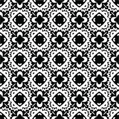 
Vector monochrome pattern, Abstract texture for fabric print, card, table cloth, furniture, banner, cover, invitation, decoration, wrapping.seamless repeating pattern.Black and 
white color.