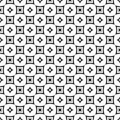 
Vector monochrome pattern, Abstract texture for fabric print, card, table cloth, furniture, banner, cover, invitation, decoration, wrapping.seamless repeating pattern.Black and 
white color.