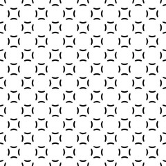
Vector monochrome pattern, Abstract texture for fabric print, card, table cloth, furniture, banner, cover, invitation, decoration, wrapping.seamless repeating pattern.Black and 
white color.