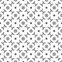 
Vector monochrome pattern, Abstract texture for fabric print, card, table cloth, furniture, banner, cover, invitation, decoration, wrapping.seamless repeating pattern.Black and 
white color.