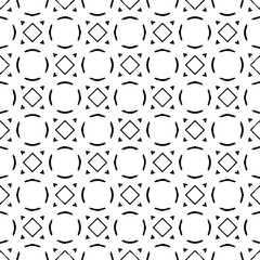 
Vector monochrome pattern, Abstract texture for fabric print, card, table cloth, furniture, banner, cover, invitation, decoration, wrapping.seamless repeating pattern.Black and 
white color.