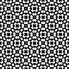 
Vector monochrome pattern, Abstract texture for fabric print, card, table cloth, furniture, banner, cover, invitation, decoration, wrapping.seamless repeating pattern.Black and 
white color.
