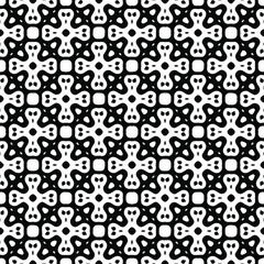 
Vector monochrome pattern, Abstract texture for fabric print, card, table cloth, furniture, banner, cover, invitation, decoration, wrapping.seamless repeating pattern.Black and 
white color.