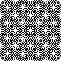 Vector monochrome pattern, Abstract texture for fabric print, card, table cloth, furniture, banner, cover, invitation, decoration, wrapping.seamless repeating pattern.Black and 
white color.