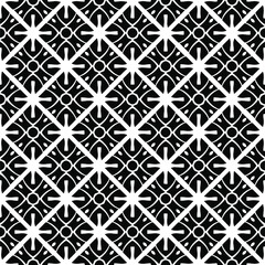 Vector monochrome pattern, Abstract texture for fabric print, card, table cloth, furniture, banner, cover, invitation, decoration, wrapping.seamless repeating pattern.Black and 
white color.