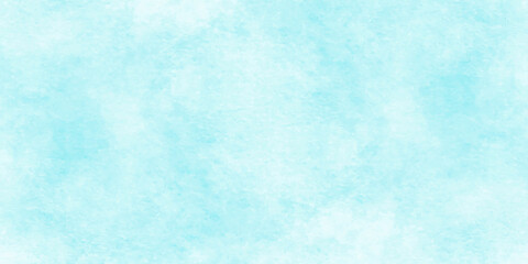 Pastel blue paper texture background with space, Creative and painted cloudy blue watercolor background, Beautiful blue background with space and for making graphics design.