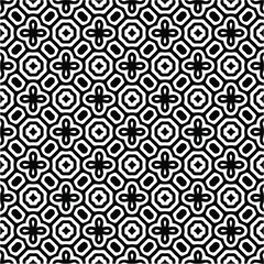 Vector monochrome pattern, Abstract texture for fabric print, card, table cloth, furniture, banner, cover, invitation, decoration, wrapping.seamless repeating pattern.Black and 
white color.