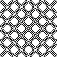Vector monochrome pattern, Abstract texture for fabric print, card, table cloth, furniture, banner, cover, invitation, decoration, wrapping.seamless repeating pattern.Black and 
white color.