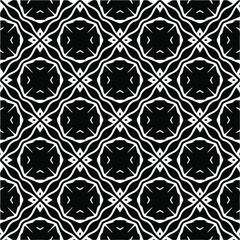 Vector monochrome pattern, Abstract texture for fabric print, card, table cloth, furniture, banner, cover, invitation, decoration, wrapping.seamless repeating pattern.Black and 
white color.