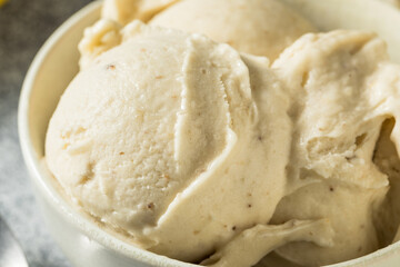 Homemade Healthy Vegan Banana Ice Cream