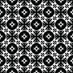 Vector monochrome pattern, Abstract texture for fabric print, card, table cloth, furniture, banner, cover, invitation, decoration, wrapping.seamless repeating pattern.Black and 
white color.