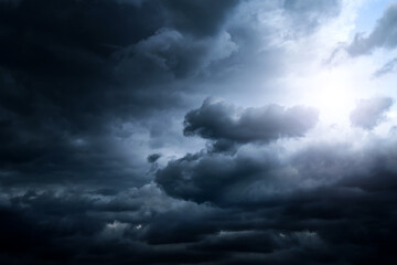 Dramatic Clouds Background