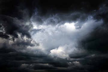 Dramatic Clouds Background