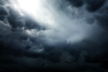 Dramatic Clouds Background